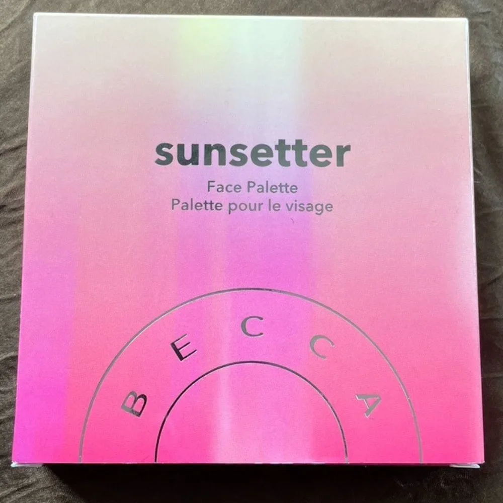 BECCA Cosmetics Sunsetter Face Palette